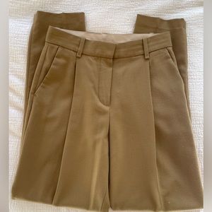 Massimo Dutti Tan Trousers
